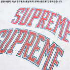 슈프림 인사이드 아웃 맨투맨 디테일 이미지