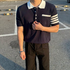 톰 브라운 헥터 폴로 반팔 티셔츠 착용 이미지