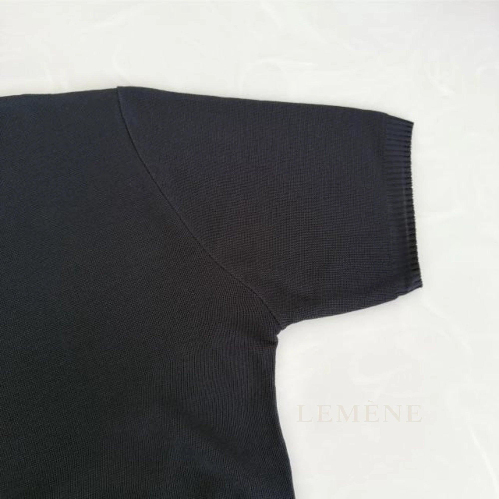 톰브라운 스트레치 테니스 폴로 반팔 셔츠 디테일 이미지