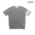 톰 브라운 스프라이프 오버핏 반팔 니트 상품 이미지