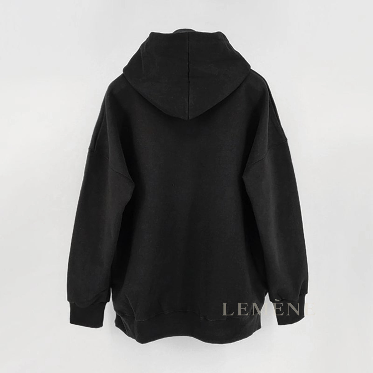발렌티노 VLTN 로고 후드티 E73549 디테일 이미지