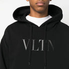 발렌티노 VLTN 로고 후드티 E73549