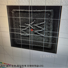 우영미 3D 코랄 백로고 반팔 티셔츠 디테일 이미지