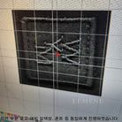 우영미 백로고 후드 티셔츠 디테일 이미지