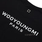 우영미 백로고 맨투맨 디테일 이미지