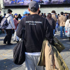 우영미 백로고 맨투맨 착용 이미지