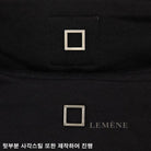 우영미 플라워 백로고 후드 티셔츠 디테일 이미지