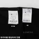 우영미 플라워 백로고 후드 티셔츠 디테일 이미지