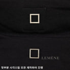 우영미 플라워 백로고 맨투맨 디테일 이미지