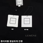우영미 플라워 다잉 후드 티셔츠 디테일 이미지