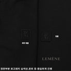 우영미 프론트 로고 반팔 티셔츠 디테일 이미지
