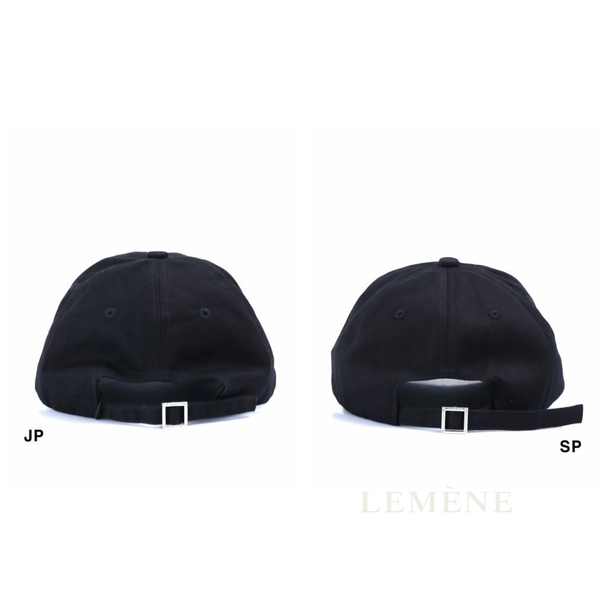 우영미 렌티큘러 엠브로이드 볼 캡 디테일 이미지