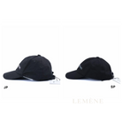 우영미 렌티큘러 엠브로이드 볼 캡 디테일 이미지