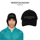 우영미 렌티큘러 엠브로이드 볼 캡