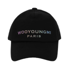 우영미 렌티큘러 엠브로이드 볼 캡 상품 이미지