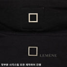 우영미 야자수 그래픽 후드 티셔츠 디테일 이미지