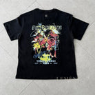 우영미 야자수 그래픽 반팔 티셔츠 디테일 이미지