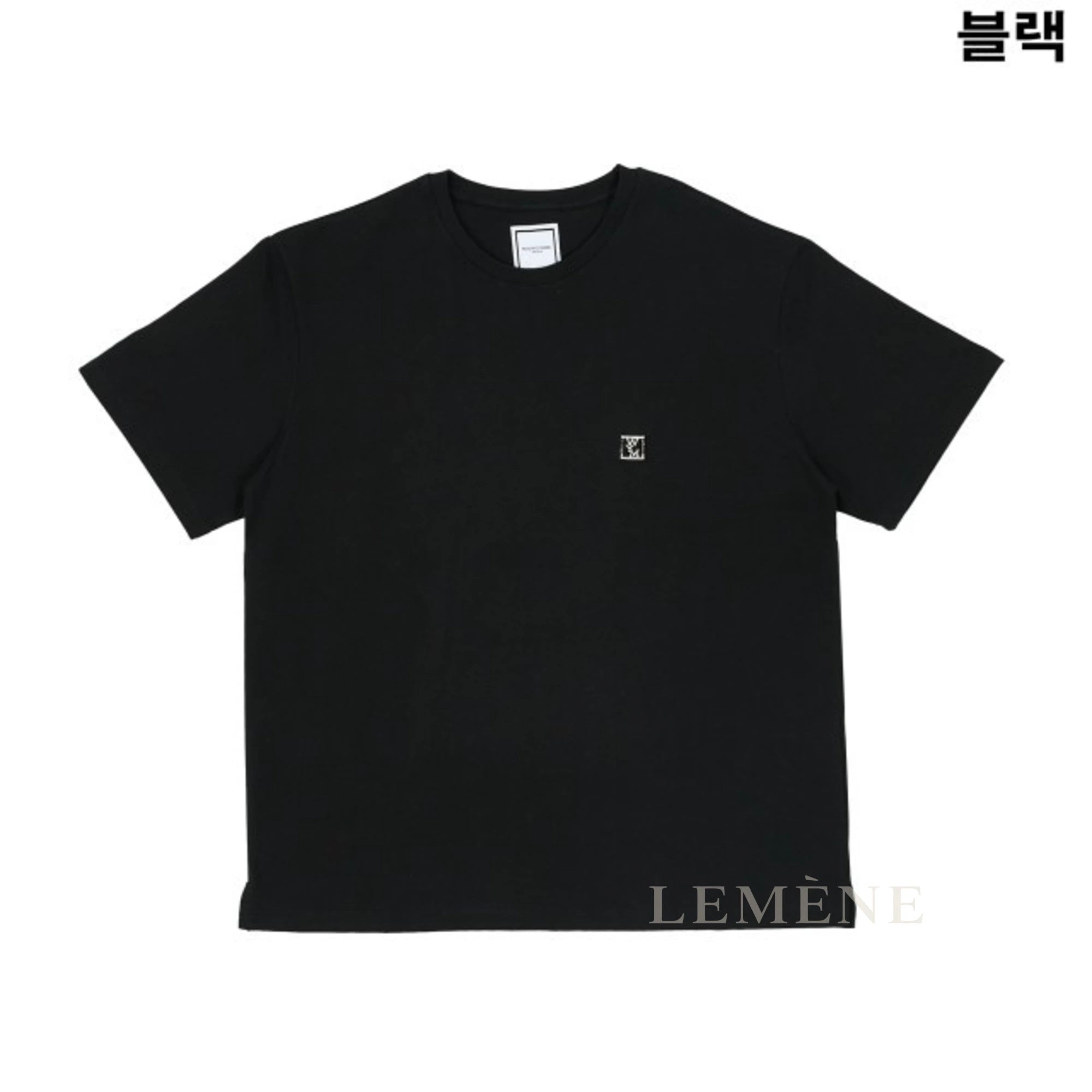 우영미 스트링 반팔 티셔츠 디테일 이미지