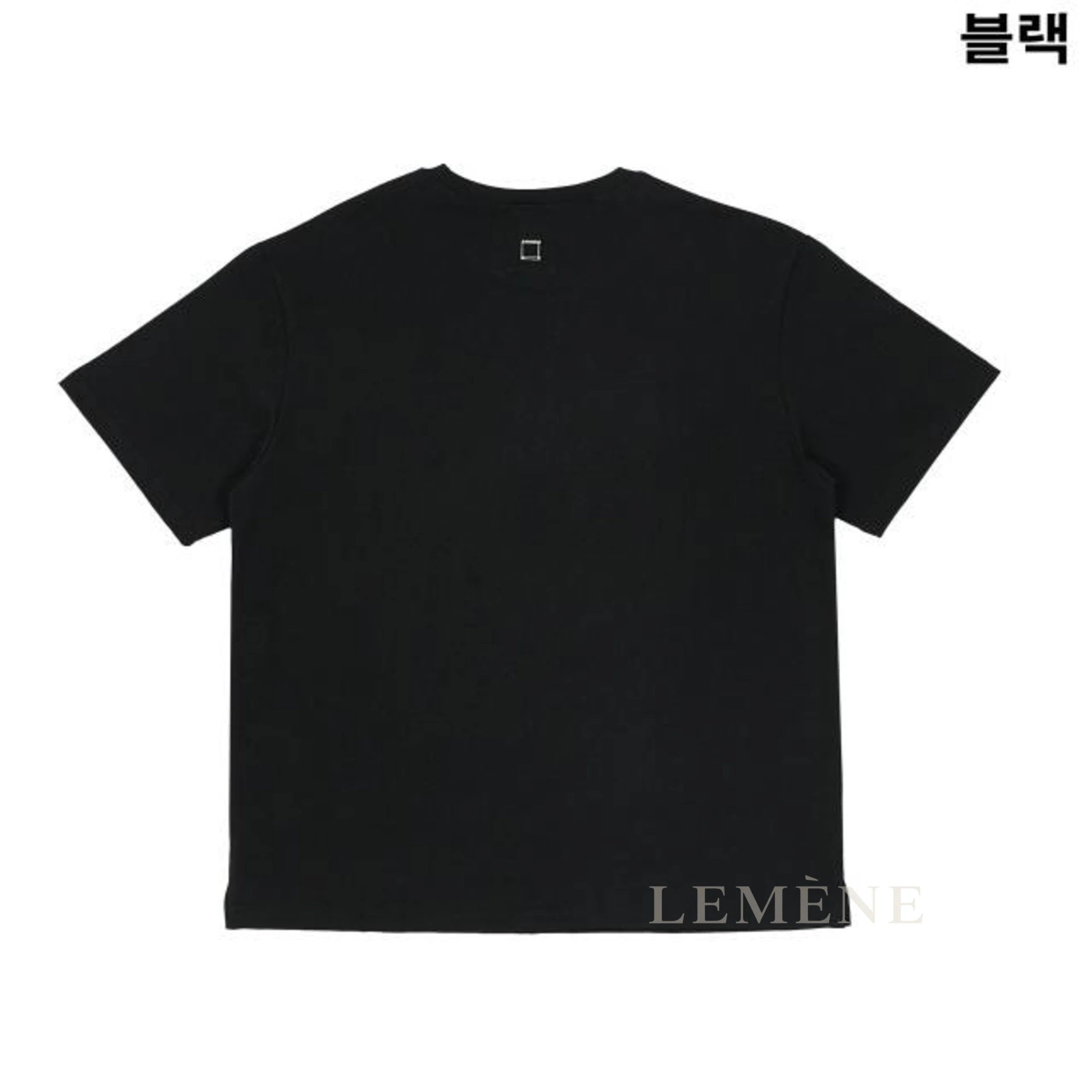 우영미 스트링 반팔 티셔츠 디테일 이미지