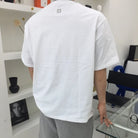 우영미 스트링 반팔 티셔츠 착용 이미지