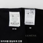우영미 플라워 스웨잉 반팔 티셔츠 디테일 이미지