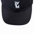 우영미 WYM로고 볼캡 디테일 이미지