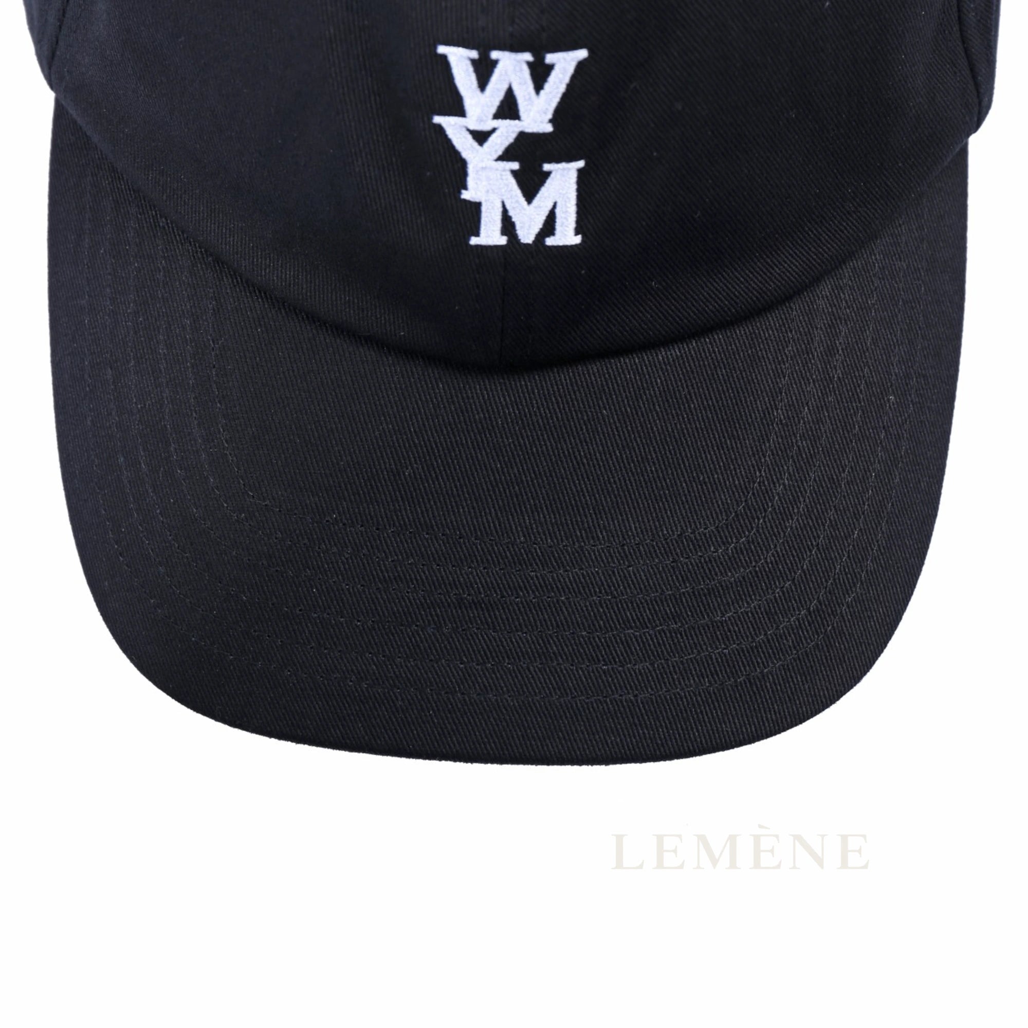 우영미 WYM로고 볼캡 디테일 이미지