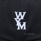 우영미 WYM로고 볼캡 디테일 이미지