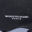 우영미 WYM로고 볼캡 디테일 이미지