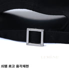 우영미 WYM로고 볼캡 디테일 이미지