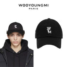 우영미 WYM로고 볼캡