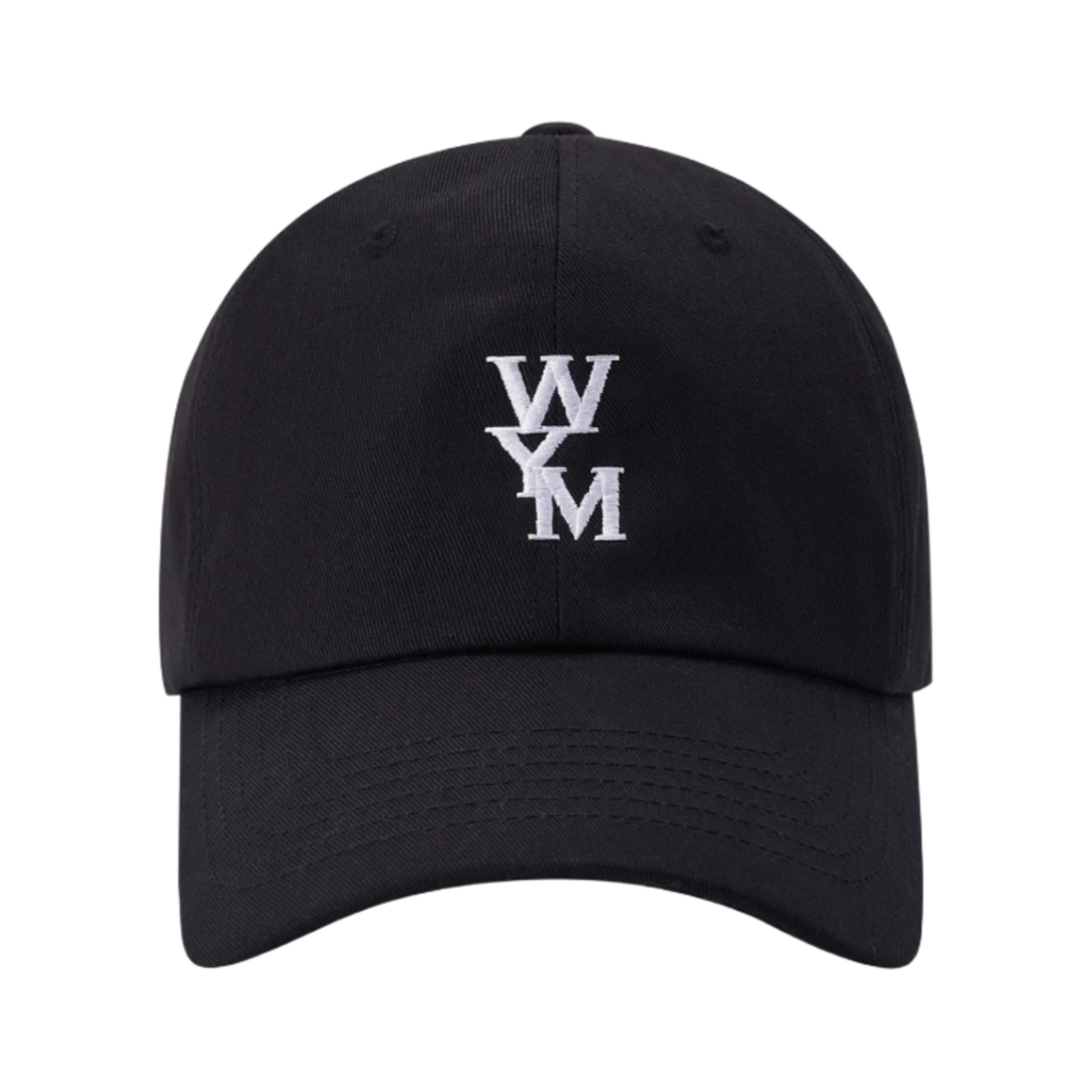 우영미 WYM로고 볼캡 디테일 이미지